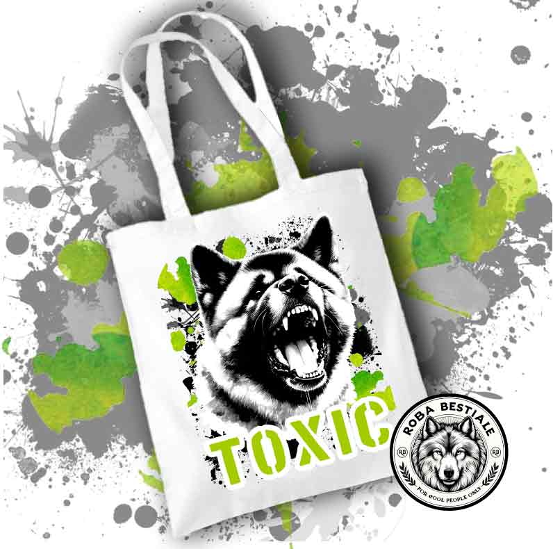 Shopper TOXIC - AKITA AMERICANO