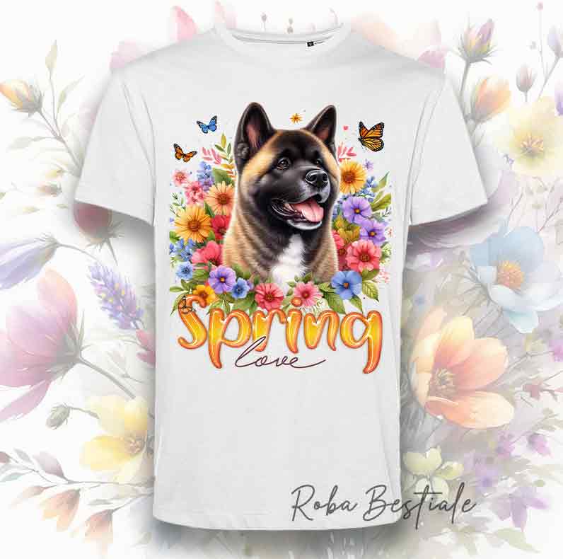 SPRING T-Shirt - CHIHUAHUA Long Hair