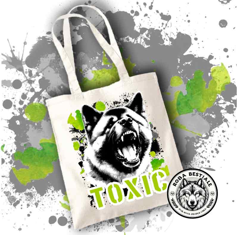 Shopper TOXIC - AKITA AMERICANO