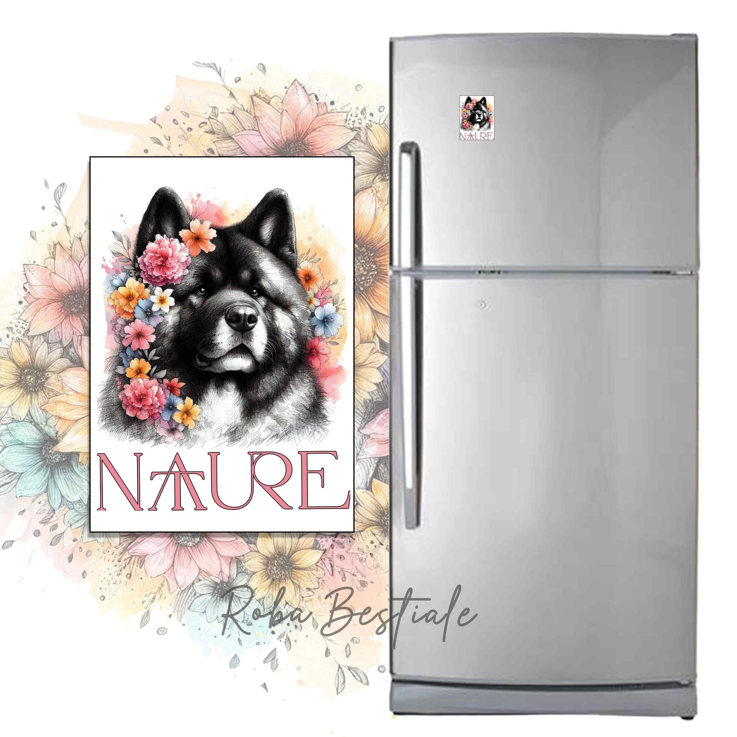 WTF magnet?? - AUSTRALIAN CATTLE DOG Red