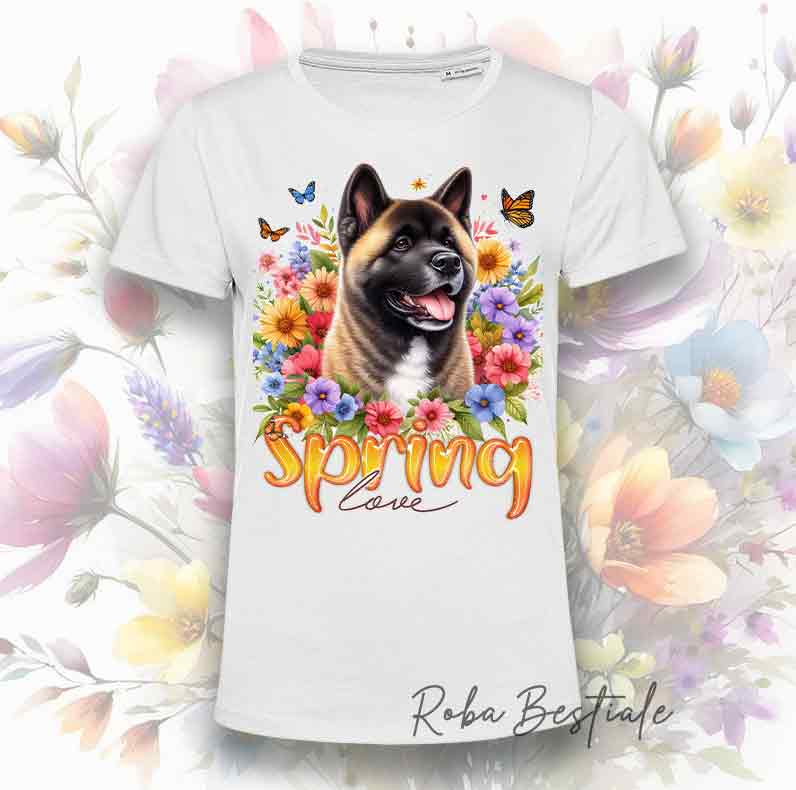 SPRING T-Shirt - CHIHUAHUA Long Hair