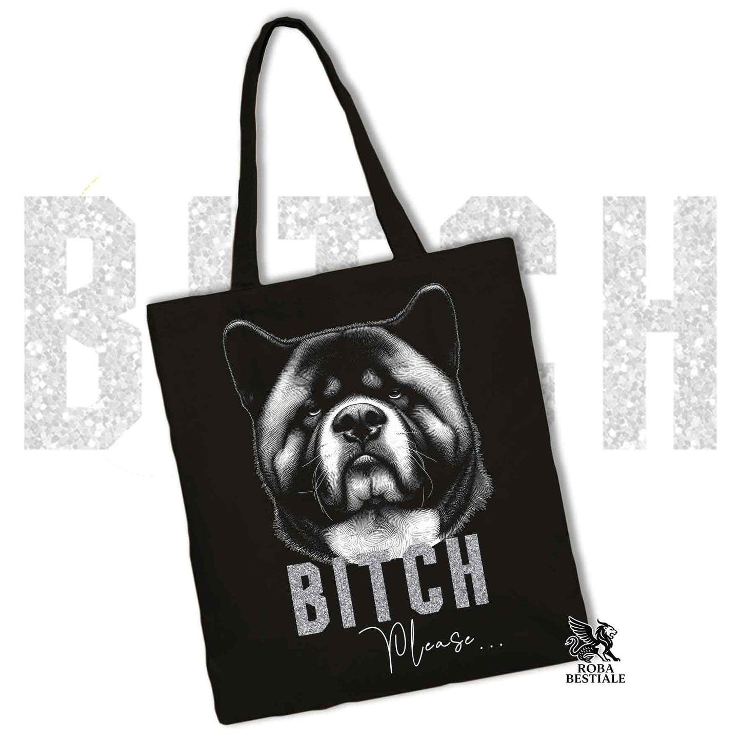 DOODLE Shopper - AMERICAN AKITA