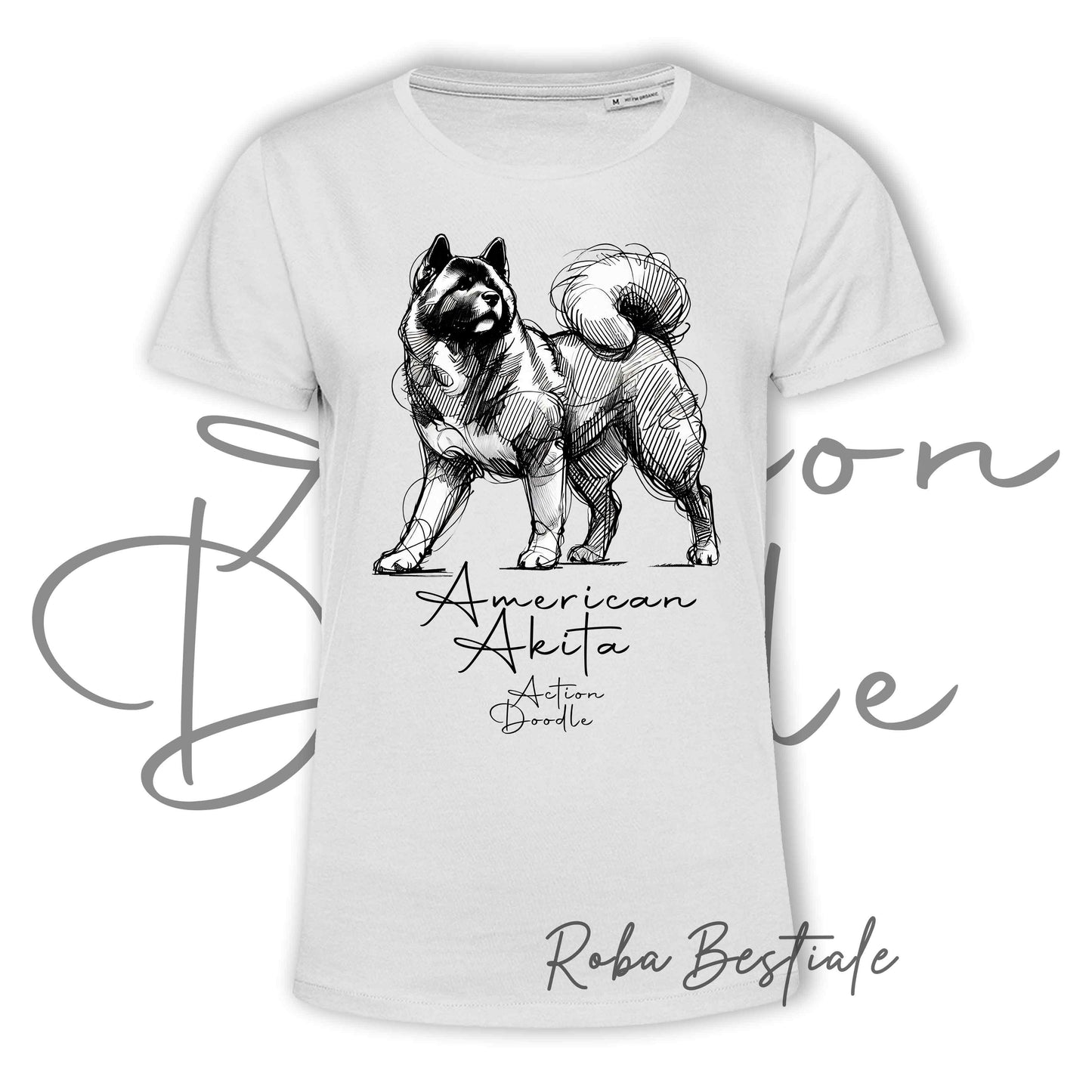 DOODLE T-Shirt - BOSTON TERRIER