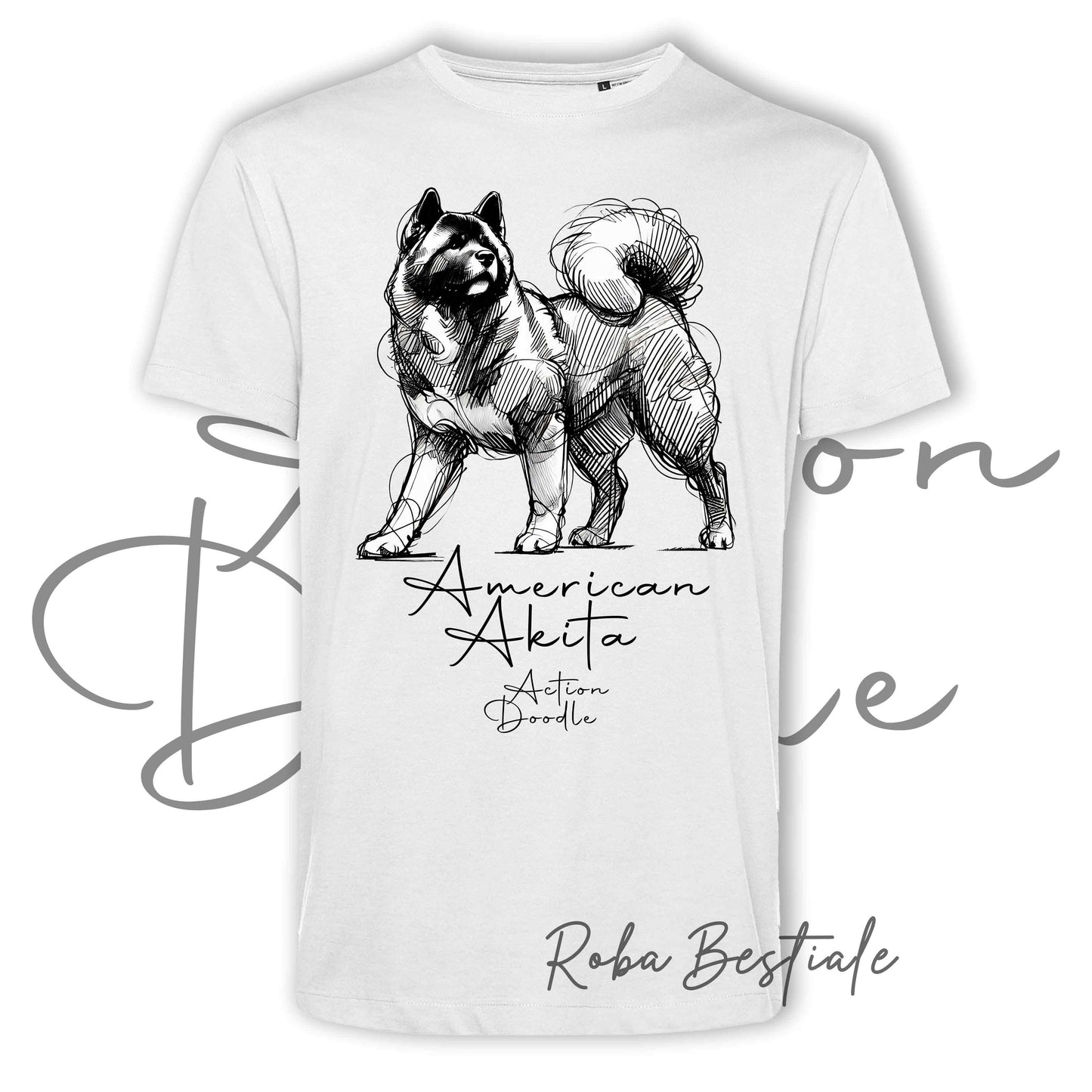 DOODLE T-Shirt - BOSTON TERRIER