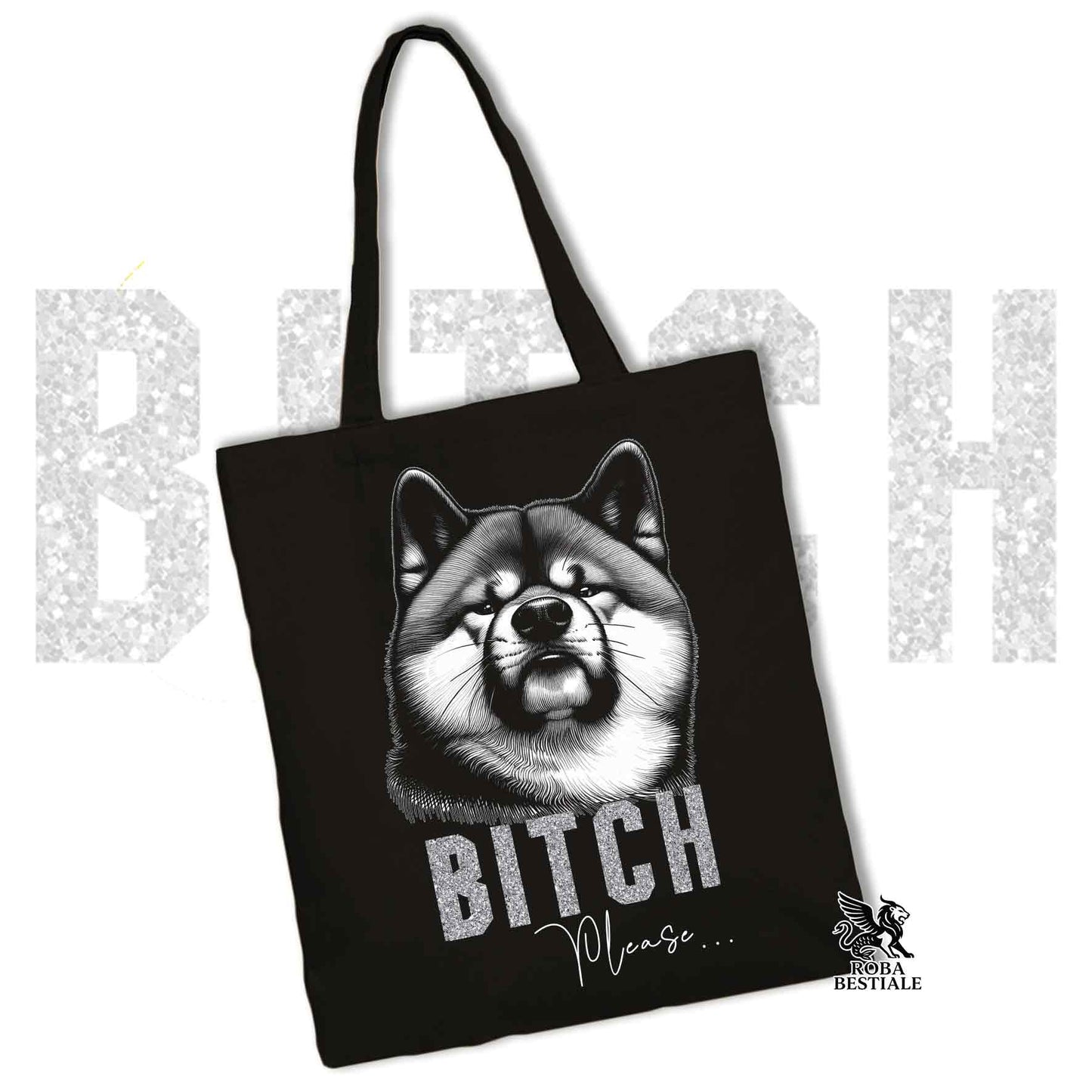 DOODLE Shopper - AMERICAN AKITA