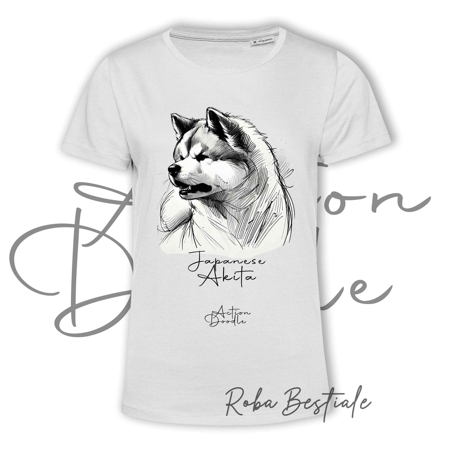 DOODLE T-Shirt - BOSTON TERRIER