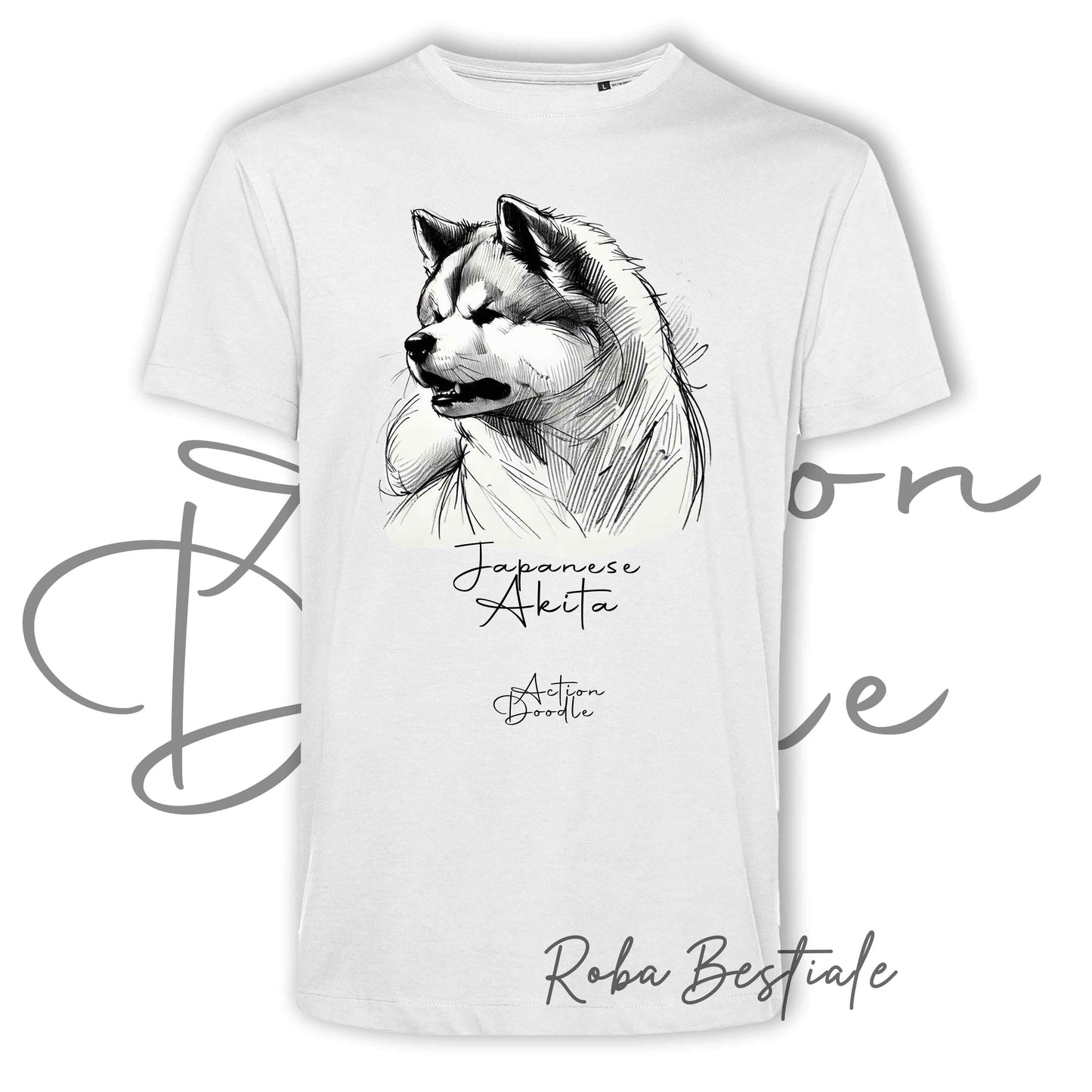 DOODLE T-Shirt - BOSTON TERRIER