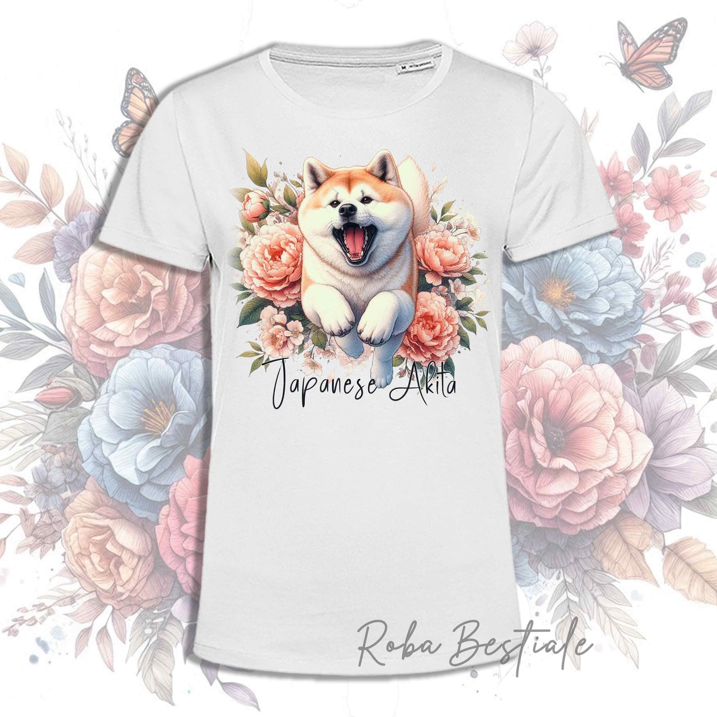 DOODLE T-Shirt - WHIPPET
