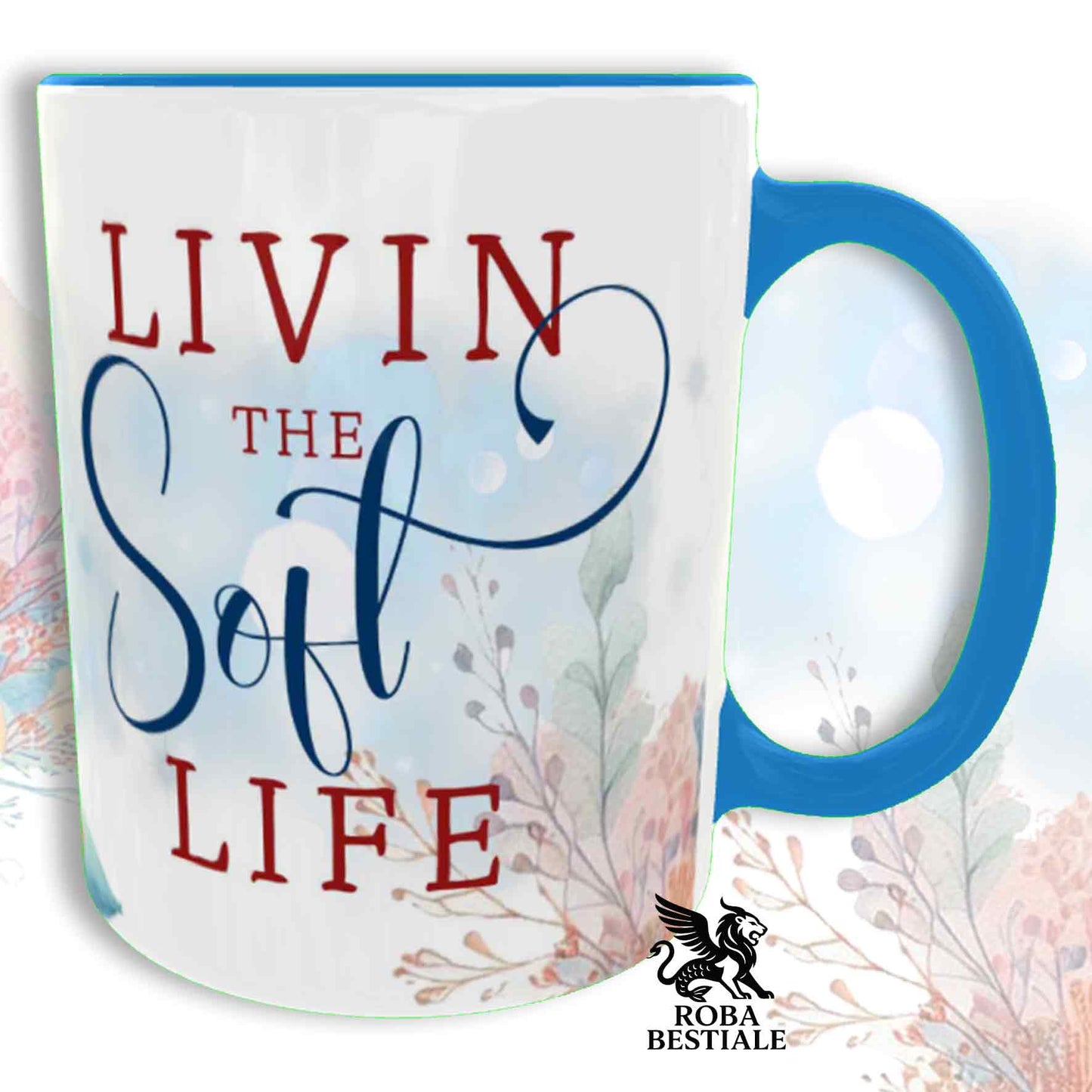 Tazza SOFT LIFE - AKITA INU Rosso - In Ceramica, colore a scelta - 330 ml