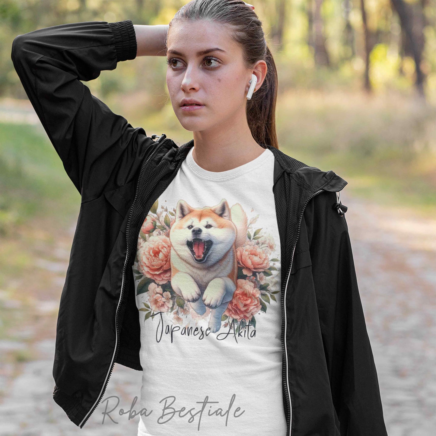 DOODLE T-Shirt - WHIPPET