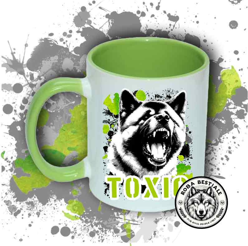 Tazza TOXIC - AKITA AMERICANO