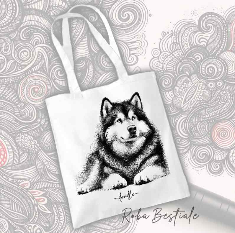 DOODLE Shopper - ALASKAN MALAMUTE