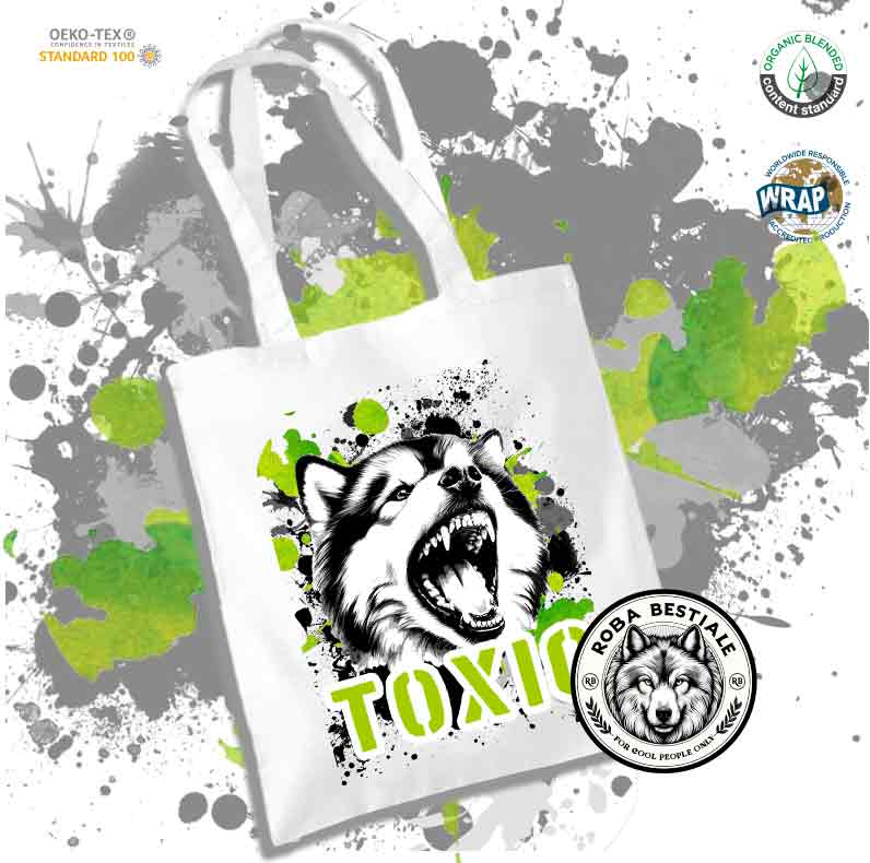 Shopper TOXIC - ALASKAN MALAMUTE