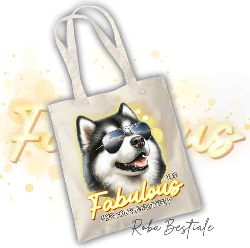 Shopper TOO FABULOUS - ALASKAN MALAMUTE
