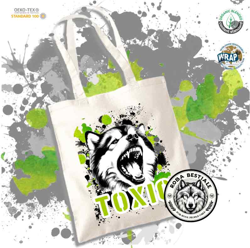 Shopper TOXIC - ALASKAN MALAMUTE