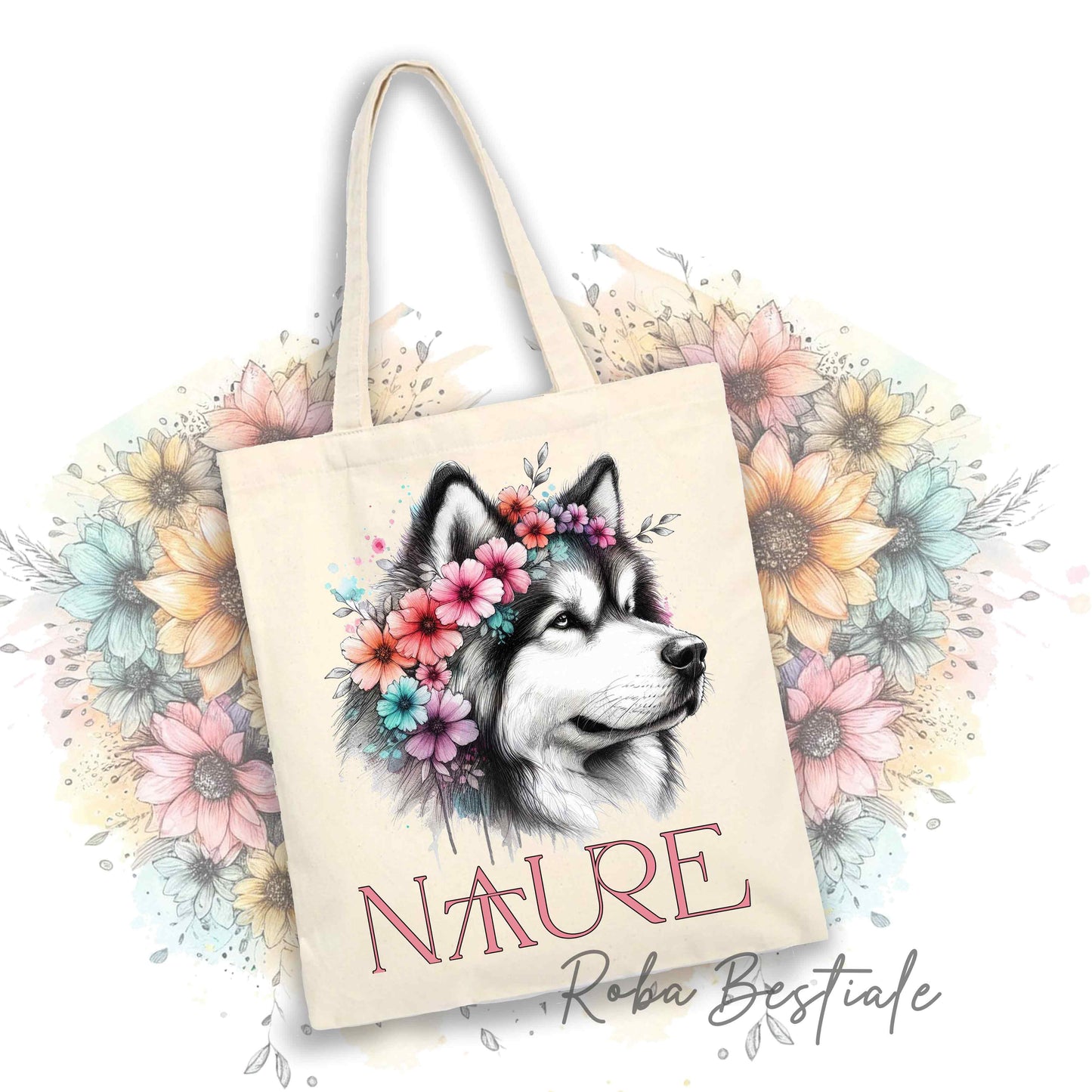DOODLE Shopper - AMERICAN AKITA