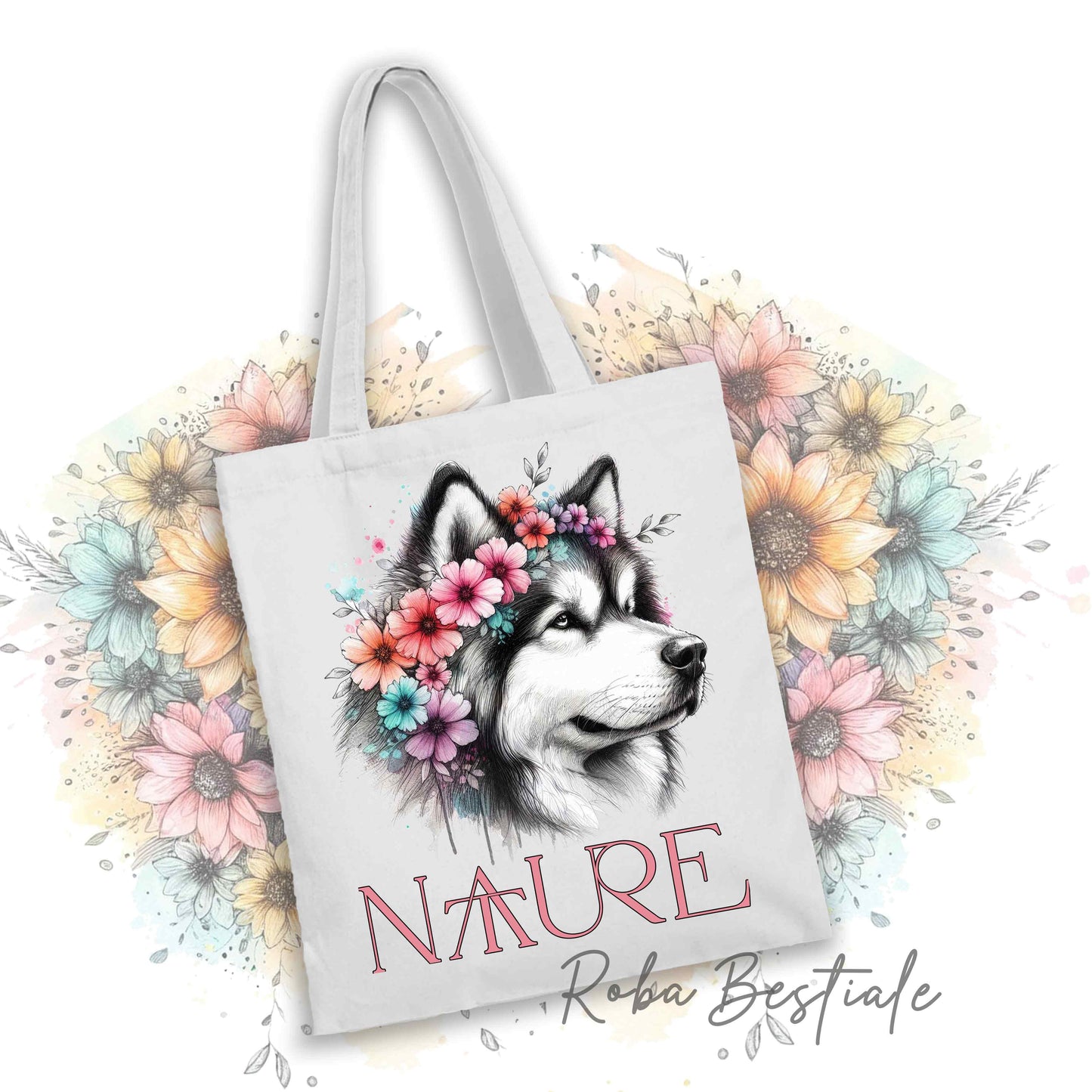 DOODLE Shopper - AMERICAN AKITA