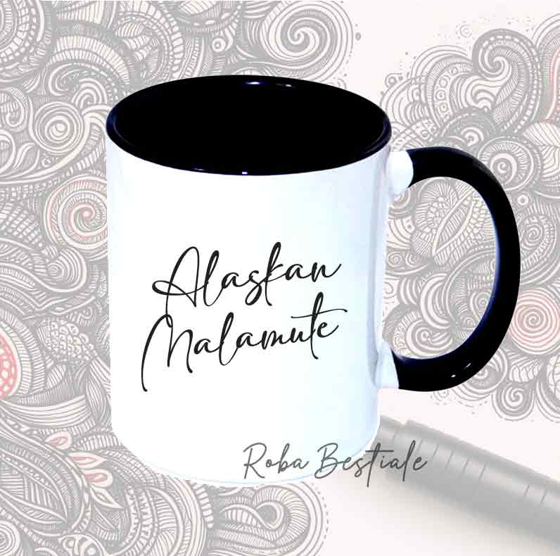Tazza DOODLE - ALASKAN MALAMUTE