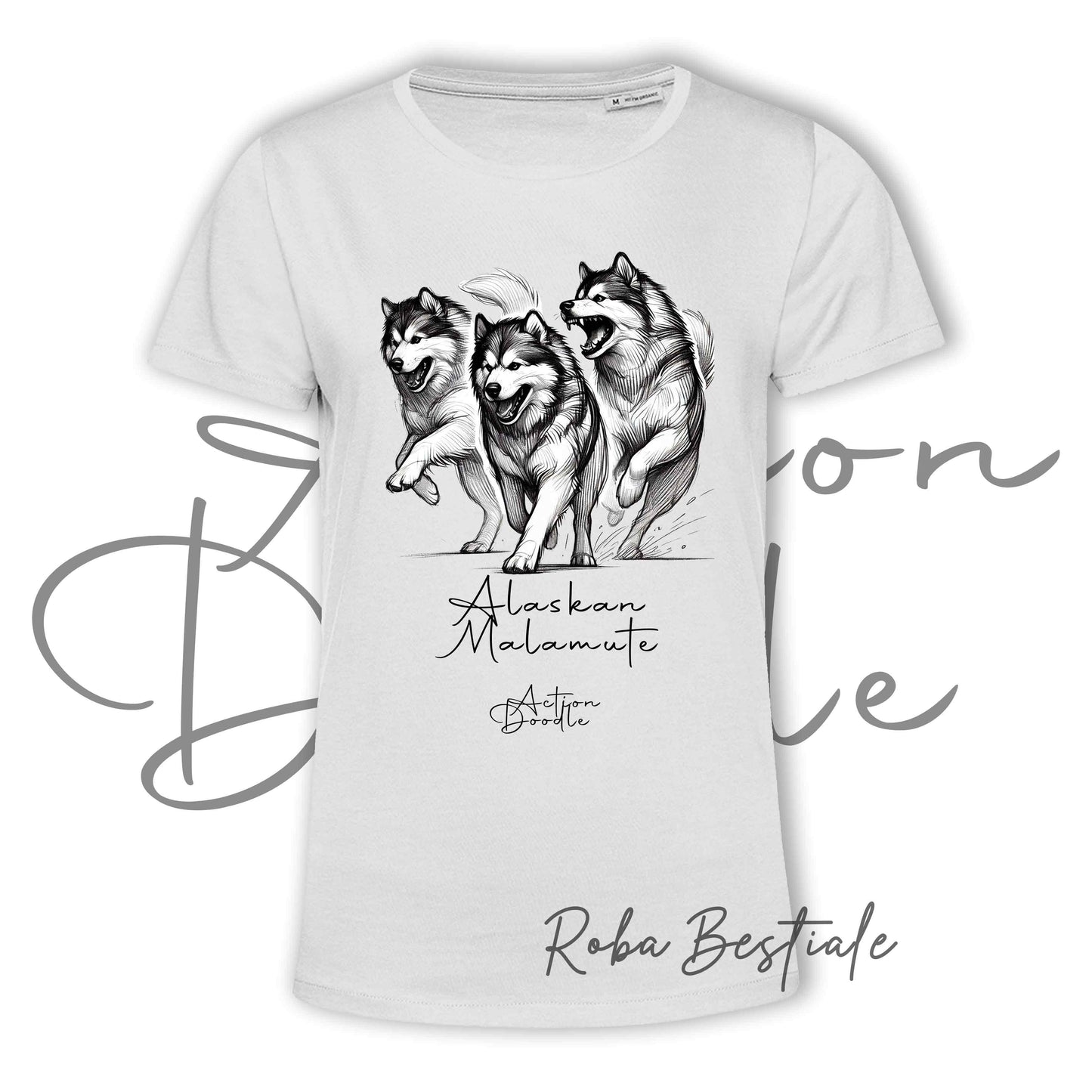 DOODLE T-Shirt - BOSTON TERRIER