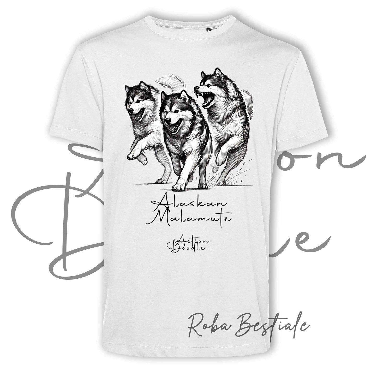 DOODLE T-Shirt - BOSTON TERRIER
