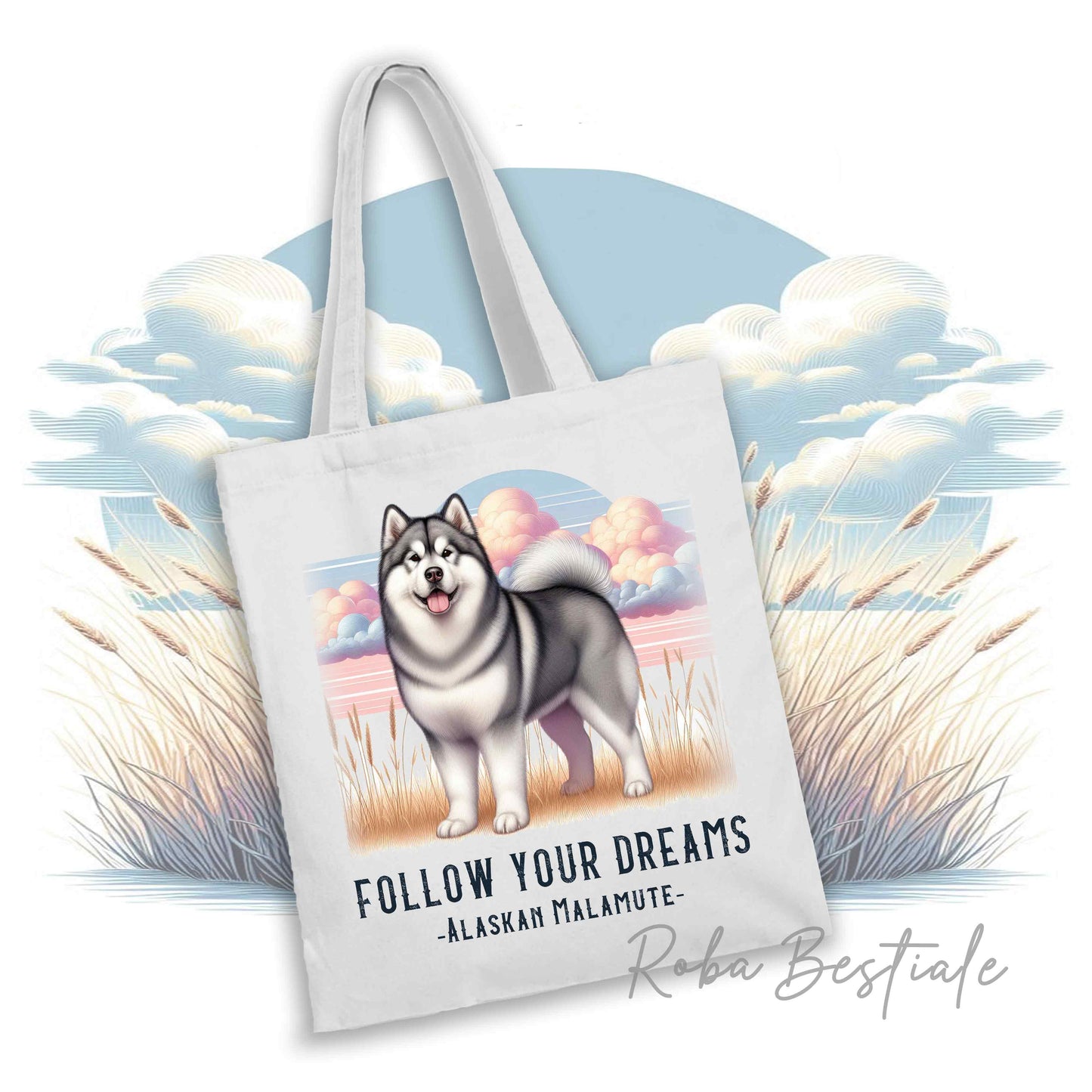 DOODLE Shopper - AMERICAN AKITA