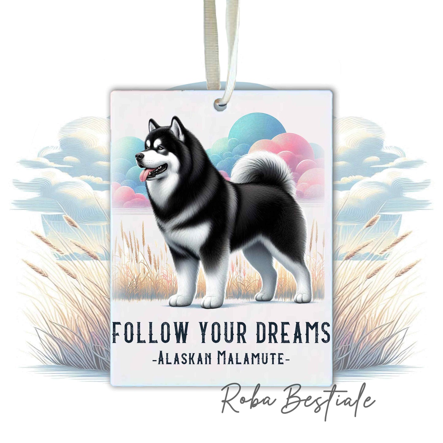 DOODLE mug - AMERICAN AKITA