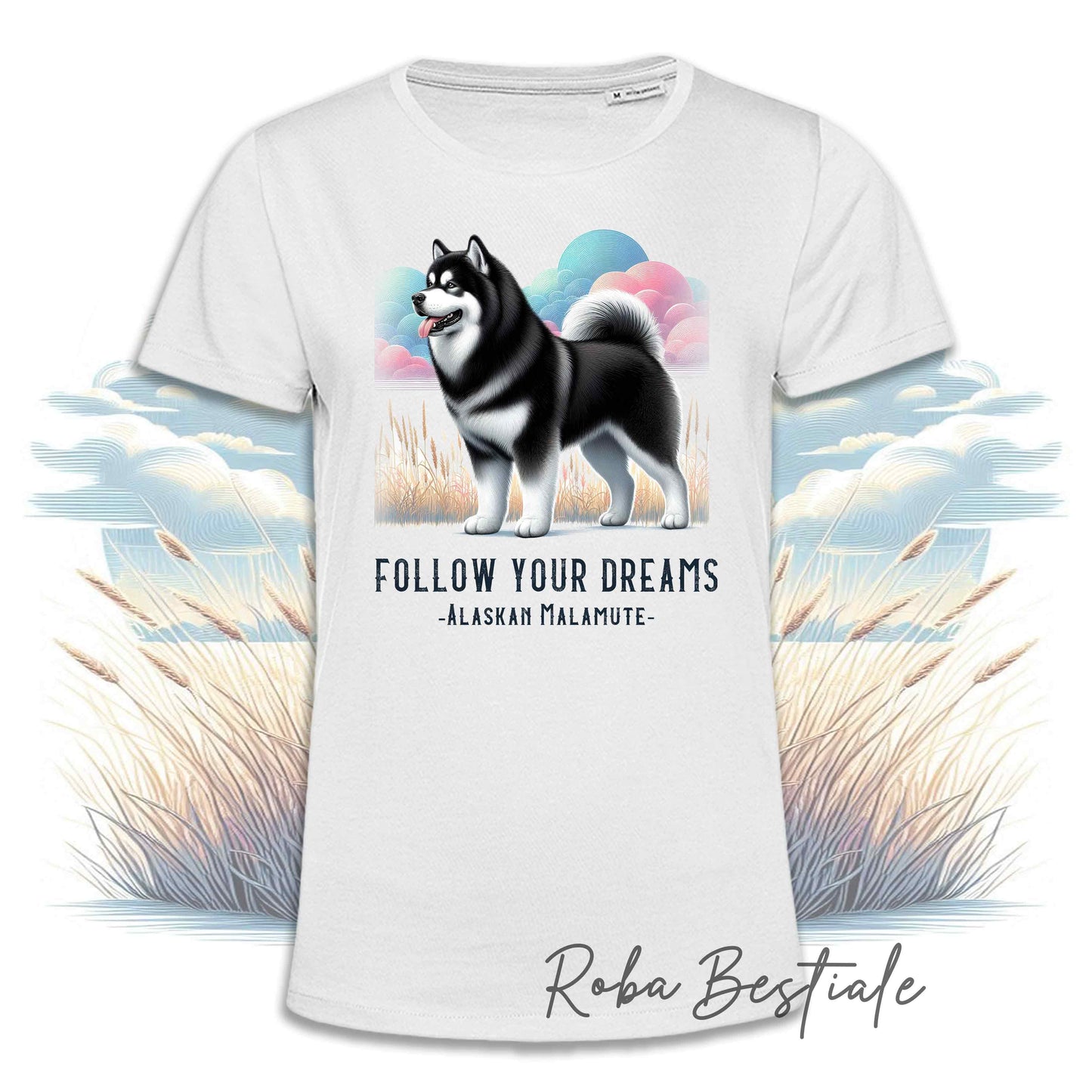 DOODLE T-Shirt - WHIPPET