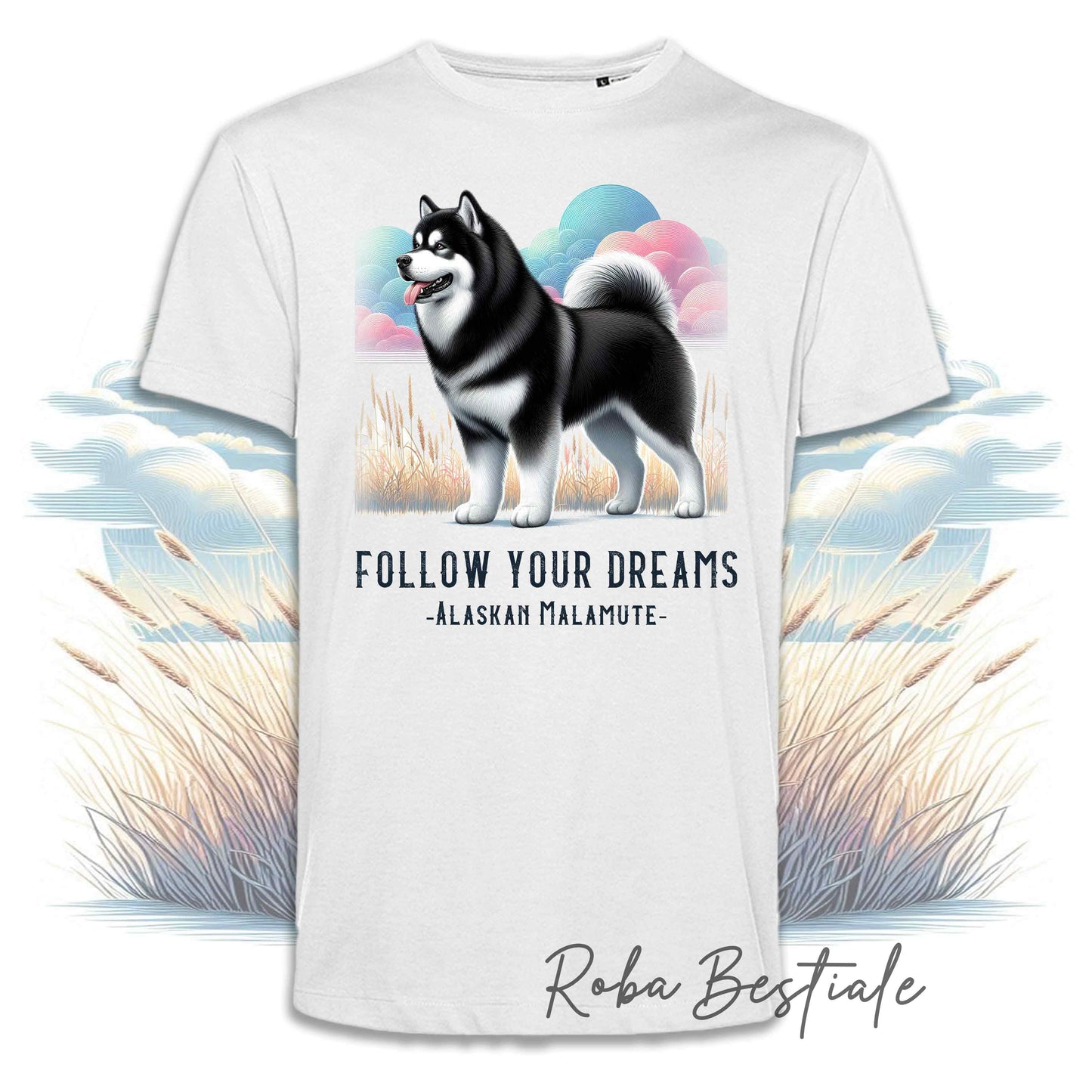 DOODLE T-Shirt - WHIPPET