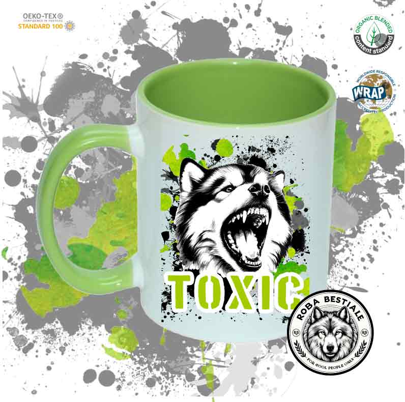Tazza TOXIC - ALASKAN MALAMUTE