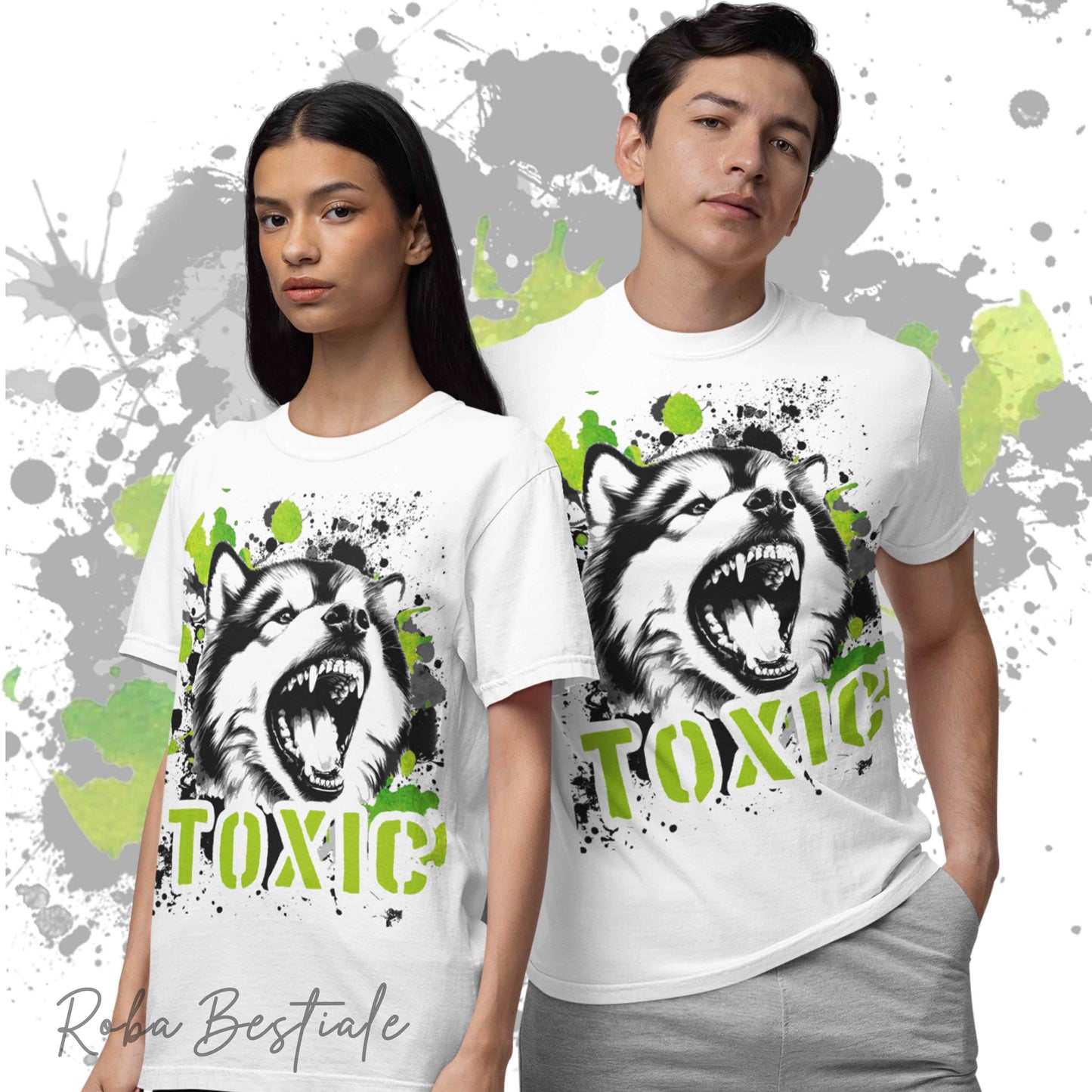 TOXIC T-Shirt - ALASKAN MALAMUTE