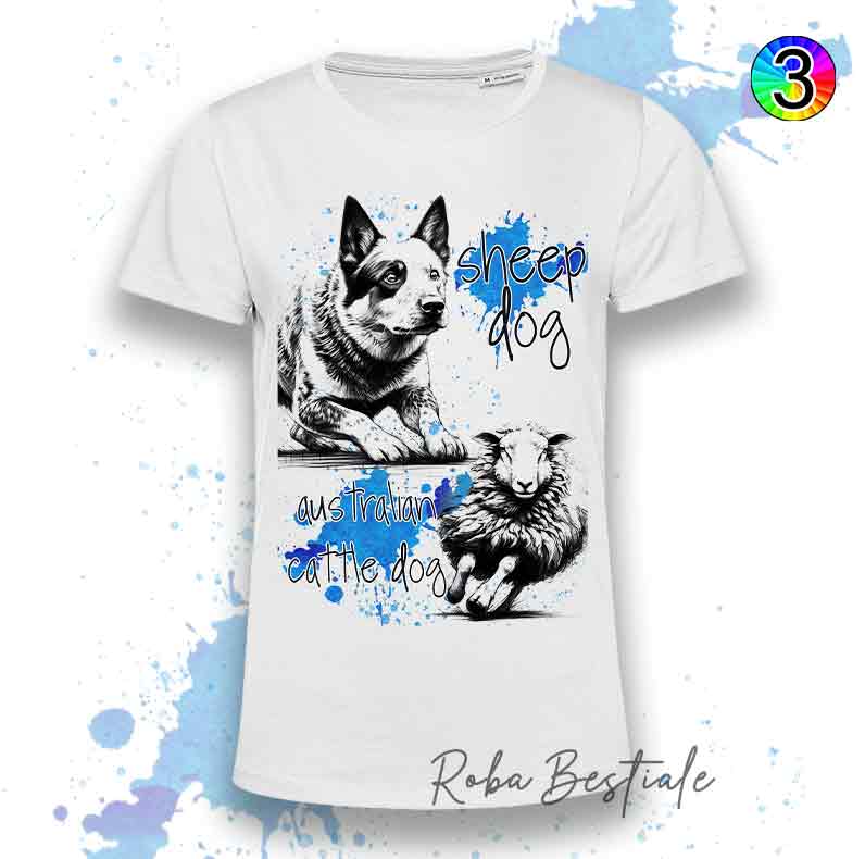 SHEEPDOG III T-Shirt - DUTCH SHEPHERD