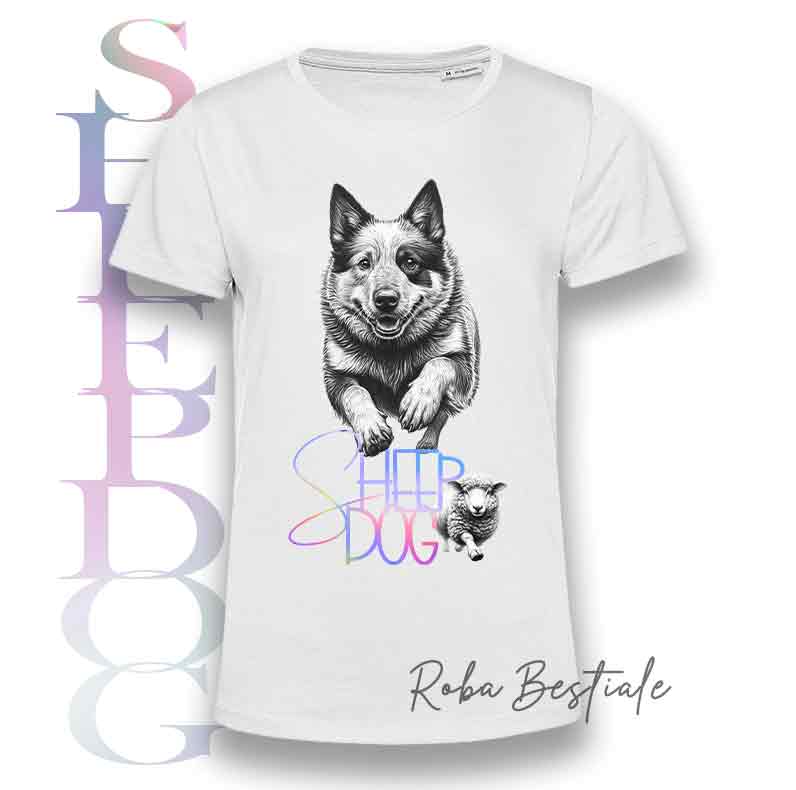 DOODLE T-Shirt - WHIPPET