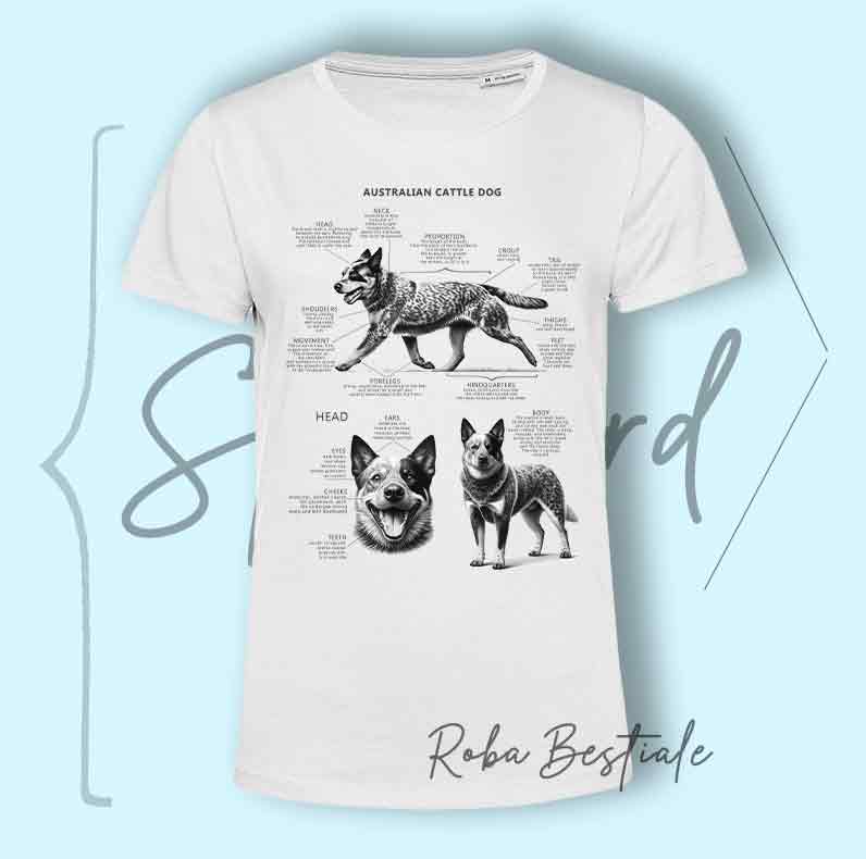 TOXIC T-shirt - AUSTRALIAN CATTLE DOG