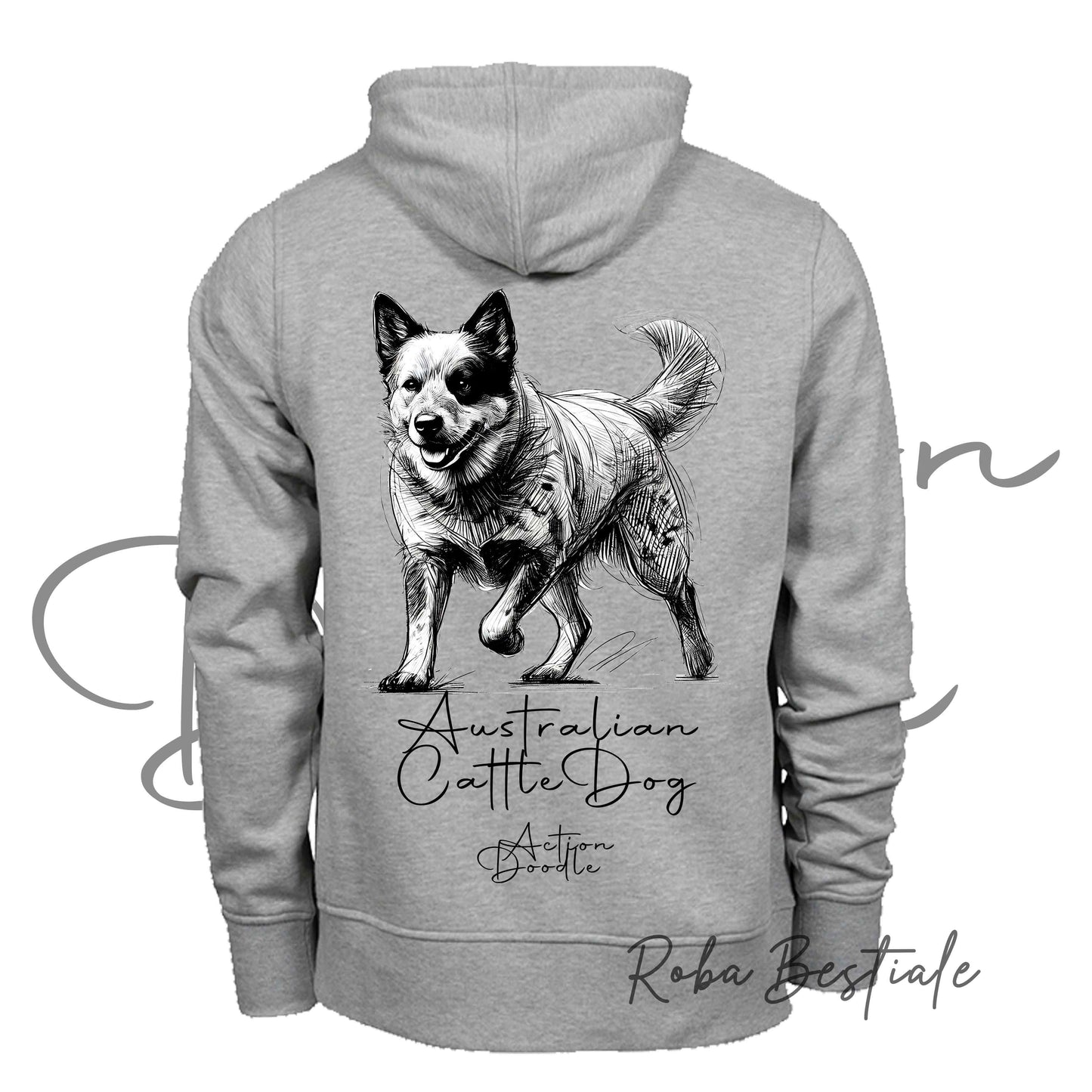 DOODLE T-Shirt - WHIPPET