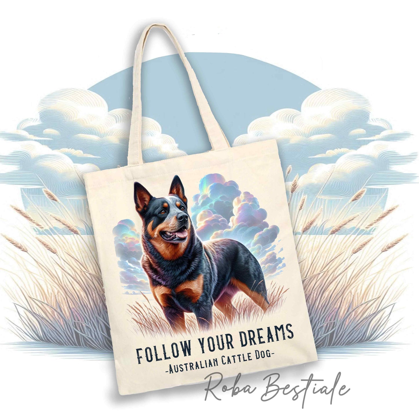 DOODLE Shopper - AMERICAN AKITA