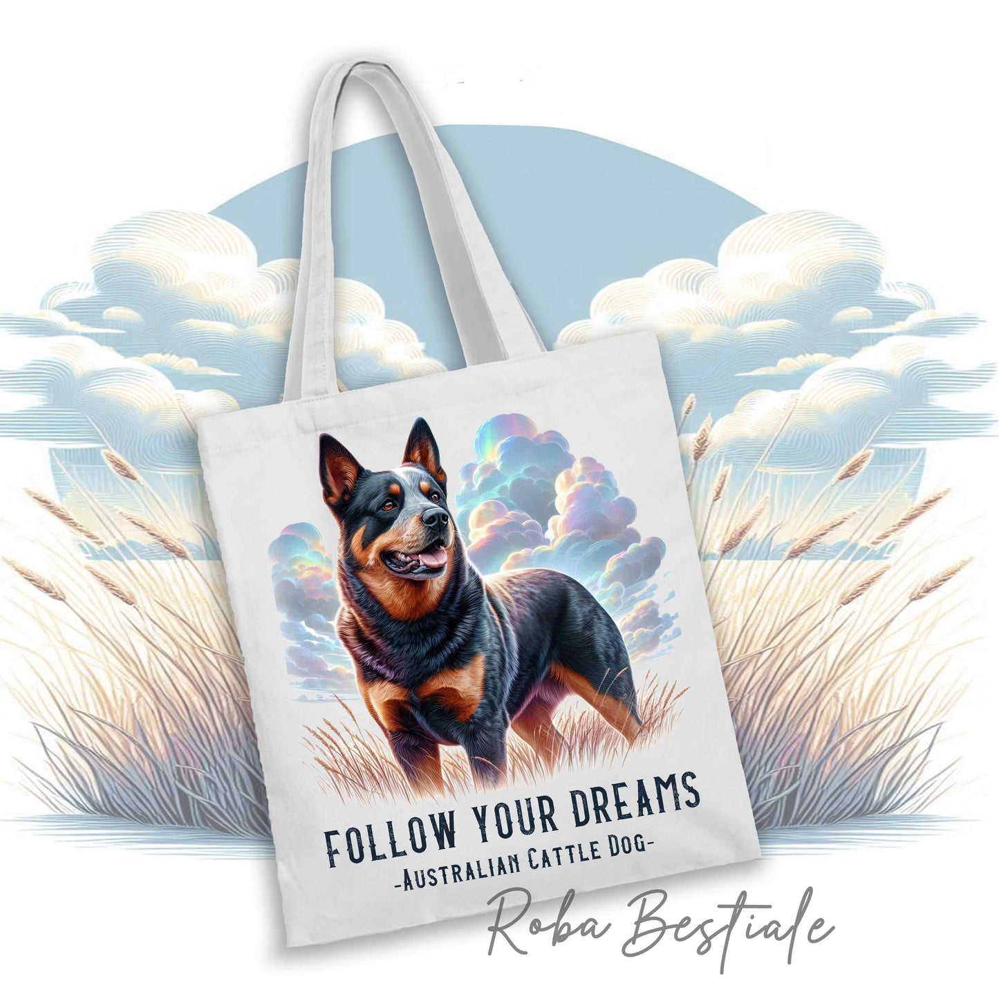 DOODLE Shopper - AMERICAN AKITA