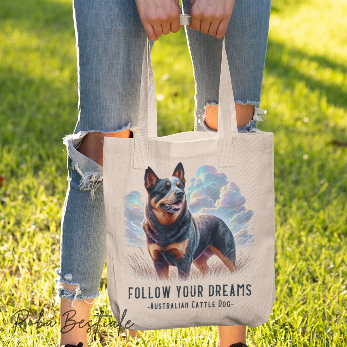 DOODLE Shopper - AMERICAN AKITA