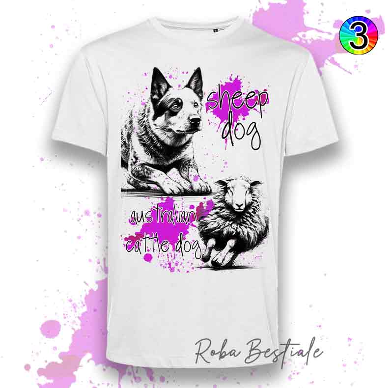 SHEEPDOG III T-Shirt - DUTCH SHEPHERD