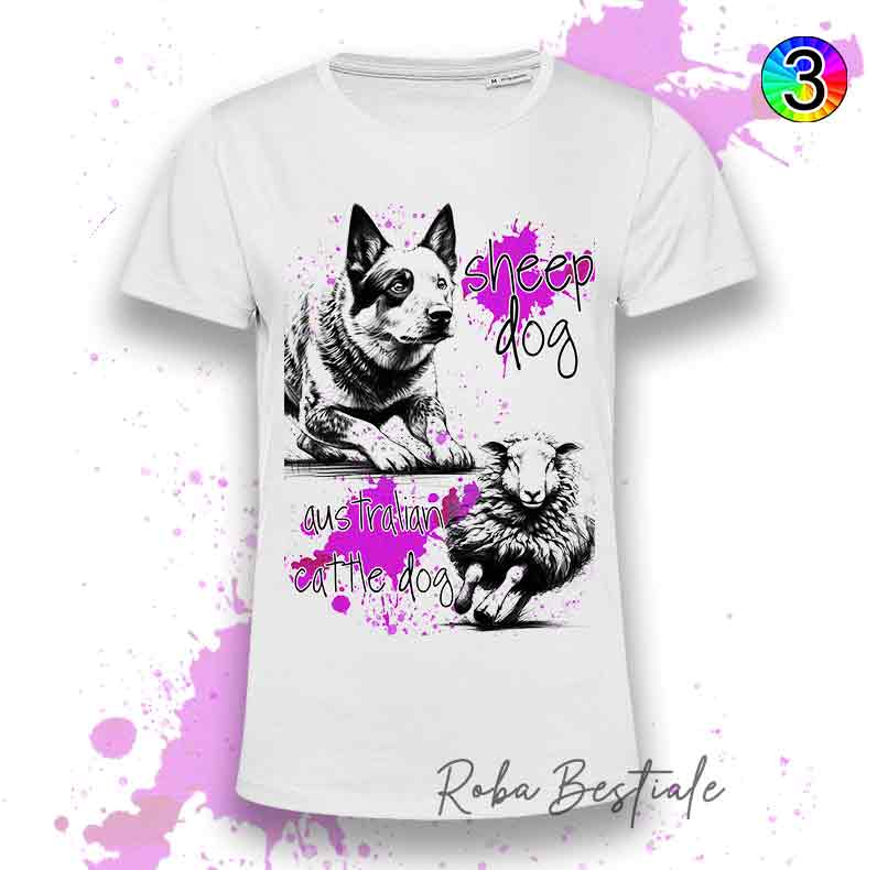 SHEEPDOG III T-Shirt - DUTCH SHEPHERD
