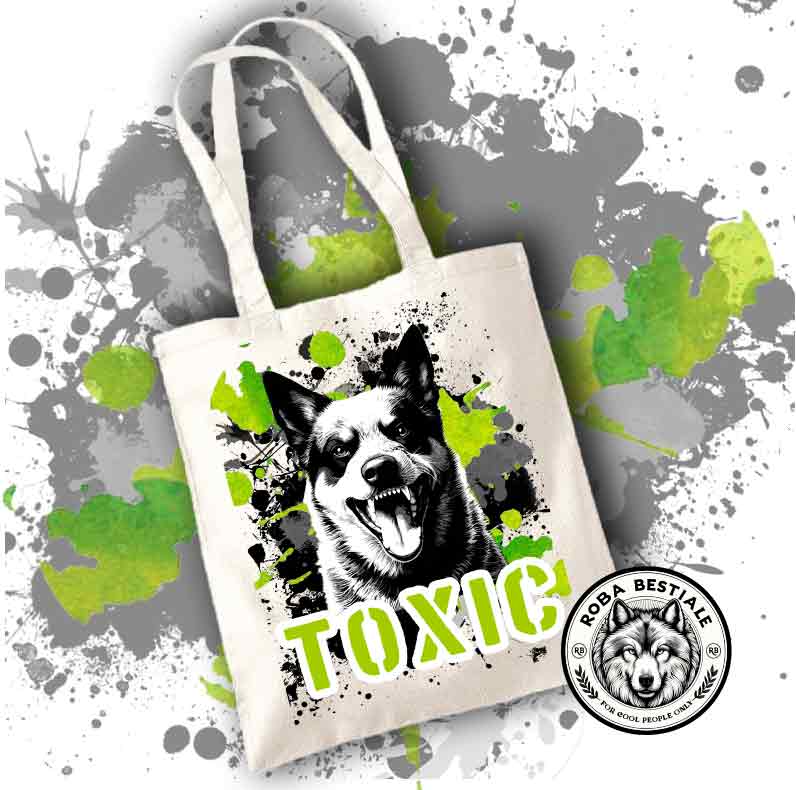 Shopper TOXIC - AUSTRALIAN CATTLE DOG