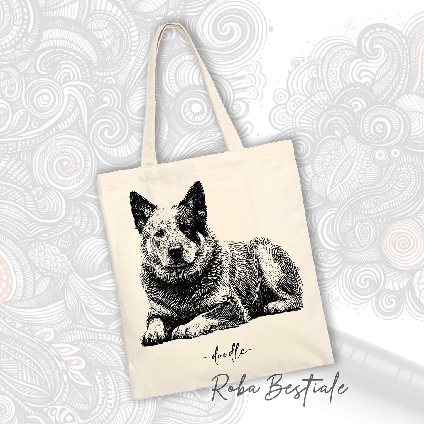 DOODLE Shopper - AUSTRALIAN CATTLE DOG
