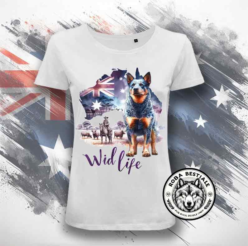TOXIC T-shirt - AUSTRALIAN CATTLE DOG