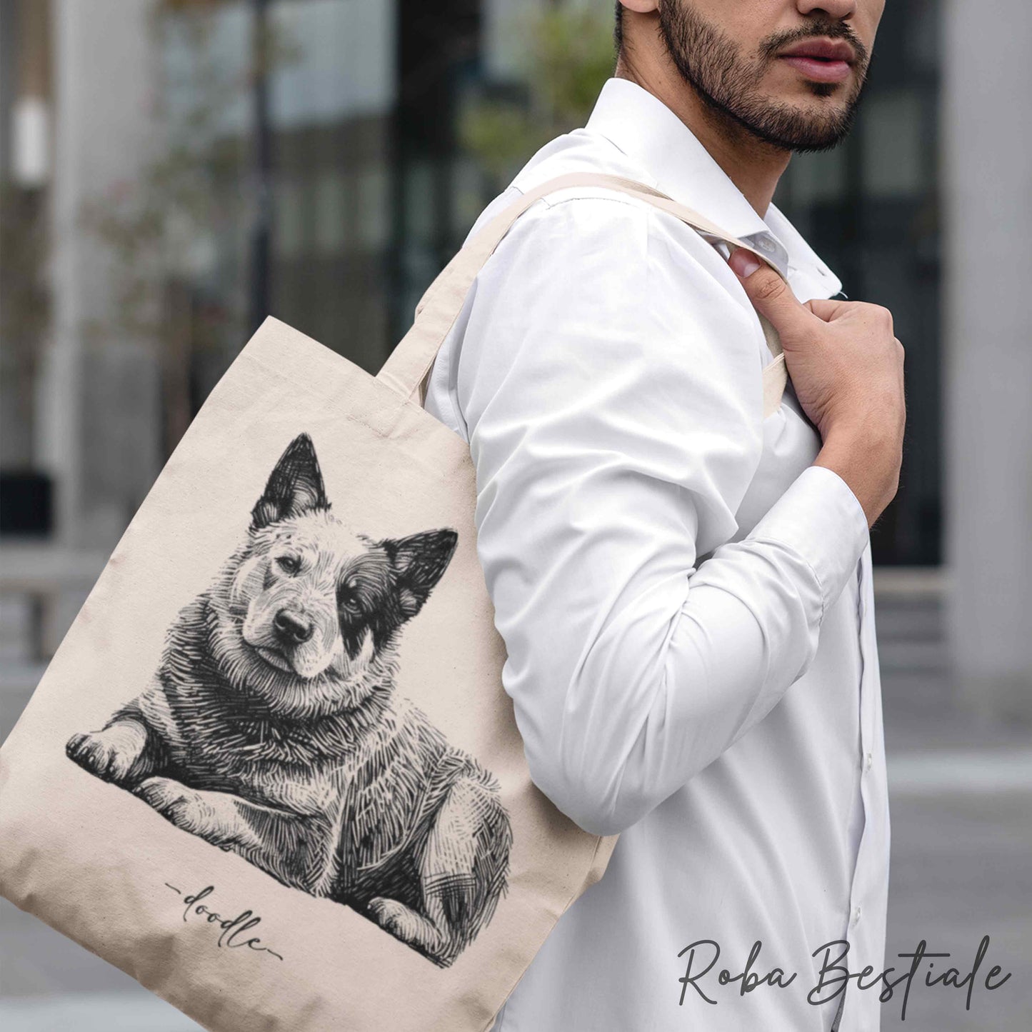 DOODLE Shopper - AUSTRALIAN CATTLE DOG