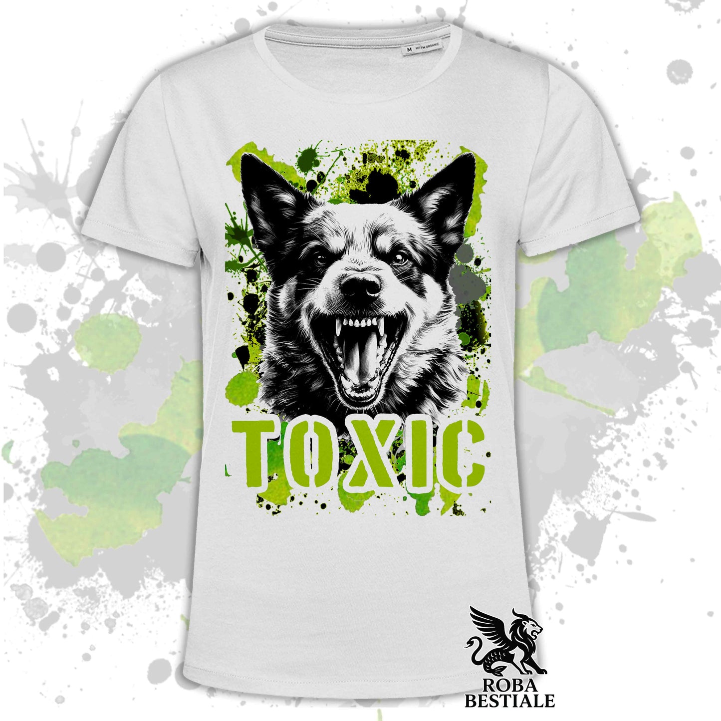 TOXIC T-shirt - AUSTRALIAN CATTLE DOG - Men or Women - XS to 5XL