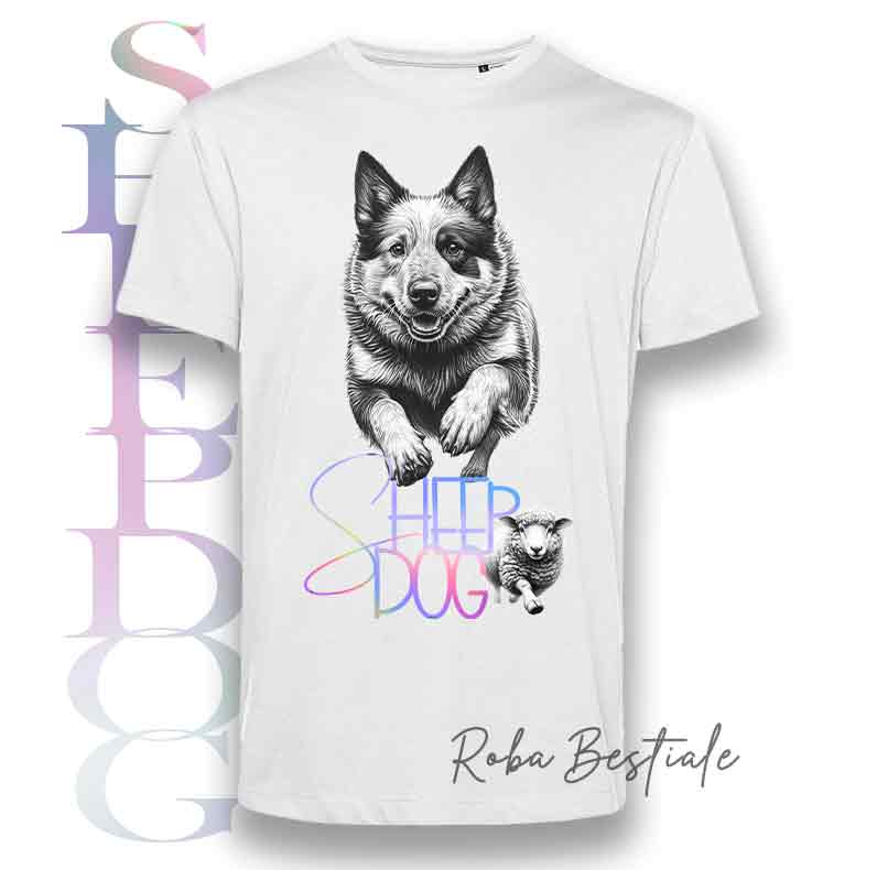 DOODLE T-Shirt - WHIPPET
