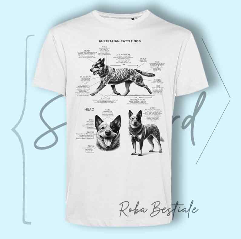 TOXIC T-shirt - AUSTRALIAN CATTLE DOG