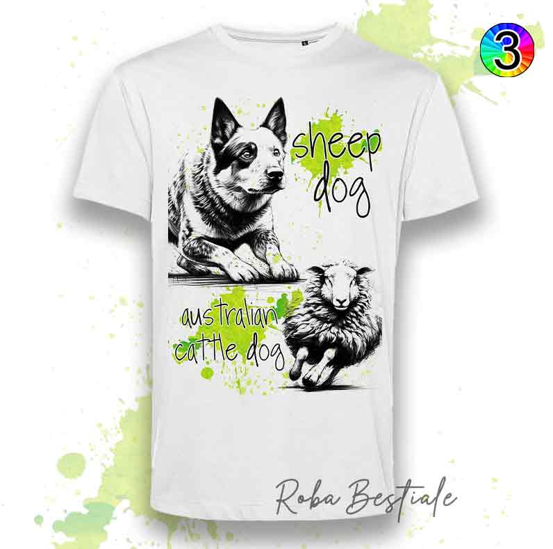 SHEEPDOG III T-Shirt - DUTCH SHEPHERD