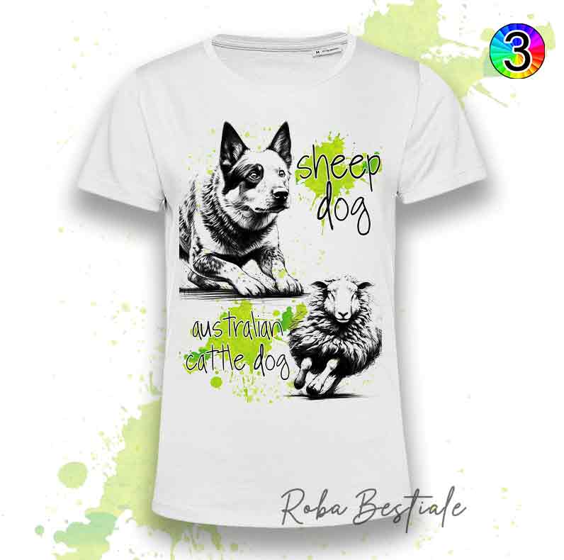 SHEEPDOG III T-Shirt - DUTCH SHEPHERD