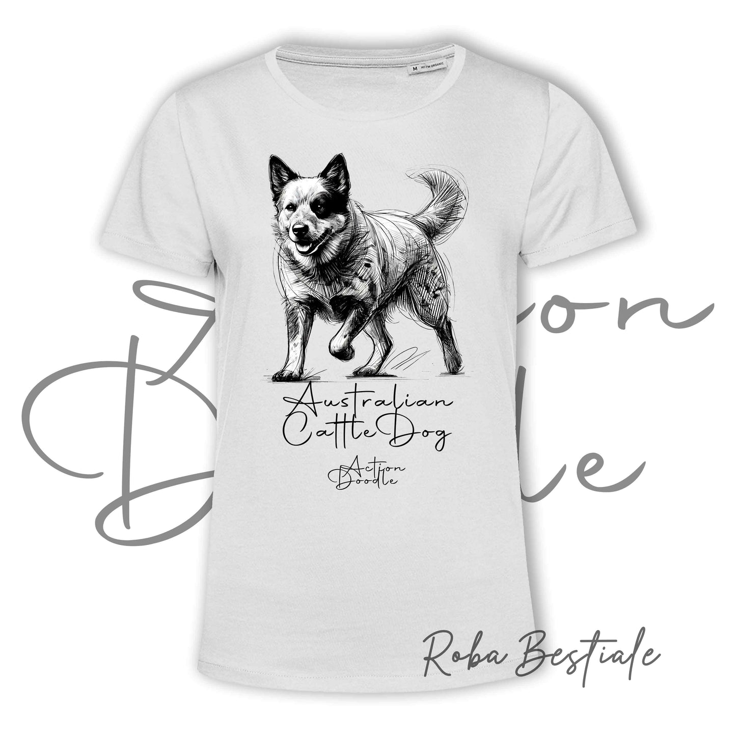 DOODLE T-Shirt - BOSTON TERRIER