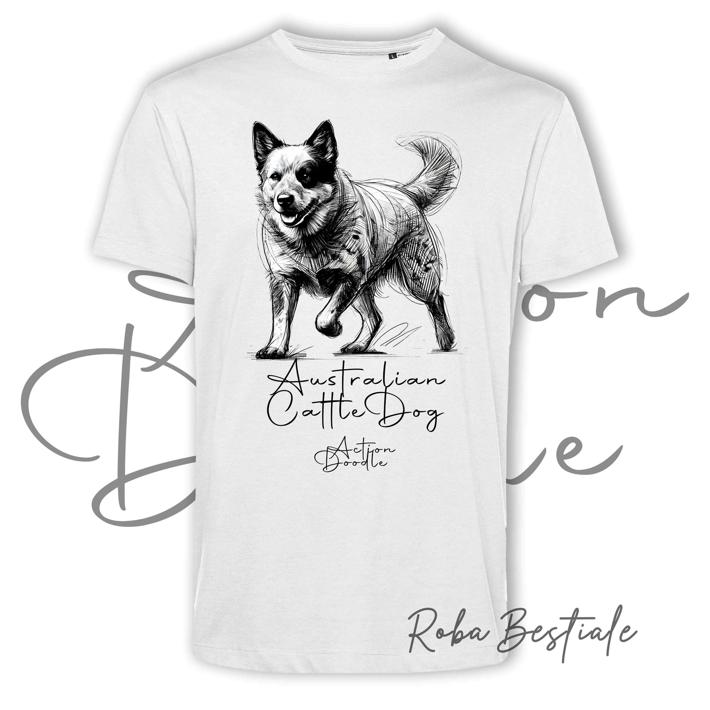 DOODLE T-Shirt - BOSTON TERRIER